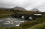 Sligachan Bridge Stock Photo