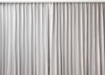 Curtain Grey Color Stock Photo