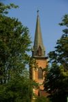 Church Steeple Stock Photo