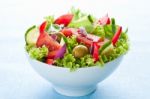 Fresh Salad Stock Photo