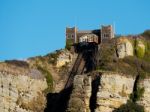 East Hill Funicular Railway In Hastings Stock Photo