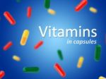 Vitamins Stock Photo