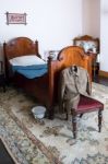 Interior Of Llwyn-yr-eos Farmstead At St Fagans National History Stock Photo