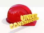 Under Construction Stock Photo