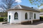 Tollhouse At St Fagans National History Museum Stock Photo