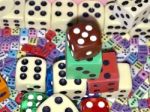 Dices Stock Photo