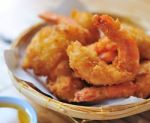 Fried Shrimp  Stock Photo