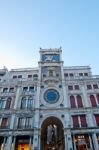 Venice Italy San Marco Square Belltower Stock Photo