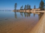 Landscape Of Lake Tahoe Stock Photo