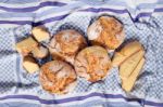 Traditional Corn Bread Stock Photo