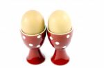 Two Eggs Stock Photo