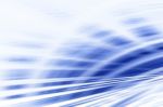 Blue Abstract Background Stock Photo