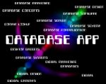 Database App Representing Programs Program And Application Stock Photo