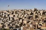 Buildings In Amman City Jordan Stock Photo