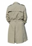 Male Trench Coat Stock Photo