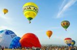 Hot Air Balloons Stock Photo