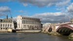 View Of The Historic London Skyline Stock Photo