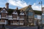 High Street Offices In East Grinstead Stock Photo