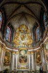 Cathedral Of St Jean In Besancon France Stock Photo