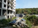 Construction Of A Residential Building In A Building Stock Photo