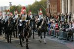 Blues And Royals At The Lord Mayor's Show Stock Photo