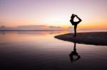 Yoga Stock Photo