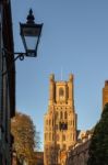 Exterior View Of Ely Cathedral Stock Photo