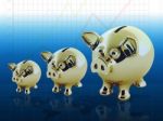 “piggy Bank Isolated” Stock Photo