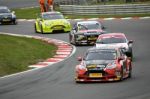 Touring Car Championship Race March 2014 Stock Photo