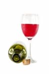 Wine Glass Stock Photo