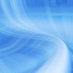 Blue Abstract Background Stock Photo