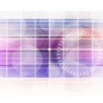 Futuristic Abstract Background Stock Photo