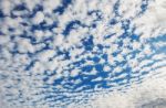 Clouds With Blue Sky Stock Photo