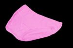 Pink Women's Cotton Panty Stock Photo