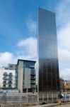 The Water Tower In Cardiff Stock Photo