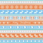 Seamless Christmas Background17 Stock Photo