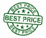 Best Price Stamp Stock Photo