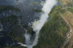 Victoria Falls Stock Photo