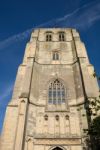 St Michael's Parish Church Bell Tower In Beccles Stock Photo