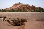 Kasbah Ait Benhaddou Stock Photo