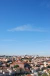 Cityscape Of Lisbon In Portugal Stock Photo