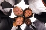 Multi Ethnic Business Team Stock Photo