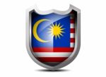 Flag Of Malaysia Stock Photo