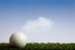 Golf Ball Stock Photo