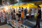 Walking Street Krabi Stock Photo