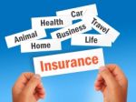 Insurance Stock Photo