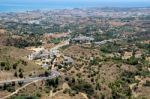 Mijas, Andalucia/spain - July 3 : View From Mijas In  Andalucia Stock Photo