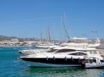 Marbella, Andalucia/spain - May 4 : Boats In The Marina At Marbe Stock Photo