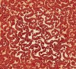 Red Pattern Stock Photo