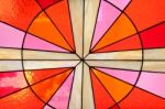 Stained Glass Window Stock Photo